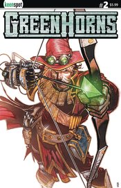 GREENHORNS #2 CVR B FABBIO