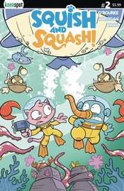 SQUISH & SQUASH #2 CVR A MIKE HARTIGAN