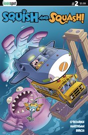 SQUISH & SQUASH #2 CVR B TOM MCWEENEY