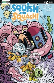 SQUISH & SQUASH #2 CVR C JOHN BROGLIA