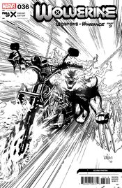 WOLVERINE #36 2ND PTG 25 COPY INC LEINIL YU VAR