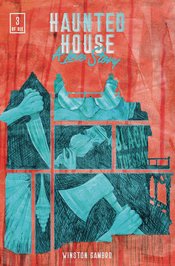 HAUNTED HOUSE LOVE STORY #3 (OF 6)