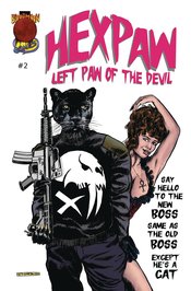 HEXPAW LEFT PAW OF DEVIL #2 CVR A MARKWART