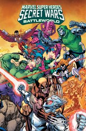 MSH SECRET WARS BATTLEWORLD #3 TODD NAUCK CONNECT VAR