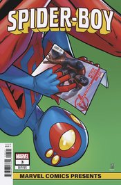 SPIDER-BOY #3 PACO MEDINA MARVEL COMICS PRESENTS VAR