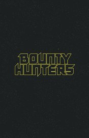 STAR WARS BOUNTY HUNTERS #42 LOGO VAR