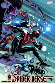 EDGE OF SPIDER-VERSE #1 MAHMUD ASRAR FOIL VAR (Net)