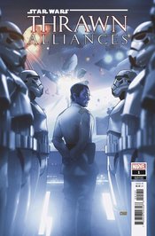 STAR WARS THRAWN ALLIANCES #1 TAURIN CLARKE VAR