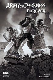 AOD FOREVER #1 CVR S 5 COPY FOC INCV FLEECS B&W