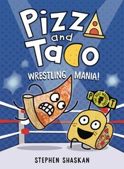 PIZZA AND TACO YA GN VOL 07 WRESTLING MANIA