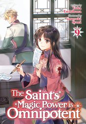 SAINTS MAGIC POWER IS OMNIPOTENT LIGHT NOVEL SC VOL 09