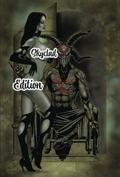 TAROT WITCH OF THE BLACK ROSE #123 THE CREED SKYCLAD (MR)