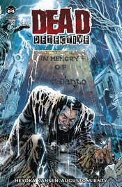 DEAD DETECTIVE #3 (OF 5) CVR A JANSEN (O/A)
