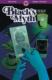 BLACKS MYTH TP VOL 02 KEY TO HIS HEART (MR)