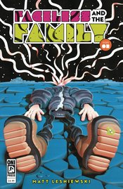 FACELESS AND THE FAMILY #3 CVR B SPEER