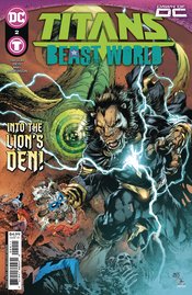 TITANS BEAST WORLD #2 (OF 6) CVR A IVAN REIS & DANNY MIKI