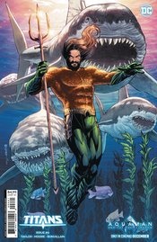 TITANS #6 CVR D MERINO AQUAMAN AND THE LOST KINGDOM CSV