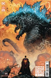 JUSTICE LEAGUE V GODZILLA V KONG #3 (OF 6) CVR B MEYERS CSV