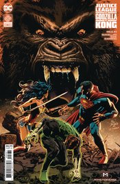JUSTICE LEAGUE V GODZILLA V KONG #3 (OF 6) CVR C DEODATO JR