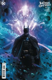 BATMAN OFF-WORLD #2 (OF 6) CVR B FRANCESCO MATTINA CSV