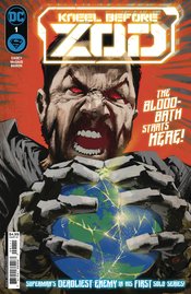 KNEEL BEFORE ZOD #1 (OF 12) CVR A JASON SHAWN ALEXANDER