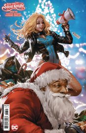 BATMAN SANTA CLAUS SILENT KNIGHT #3 (OF 4) CVR B CHEW CSV