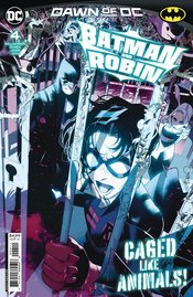 BATMAN AND ROBIN #4 CVR A SIMONE DI MEO