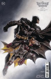 BATMAN AND ROBIN #4 CVR B DAVID FINCH CSV