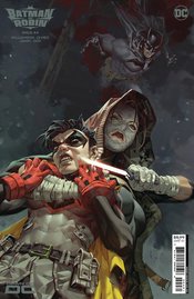 BATMAN AND ROBIN #4 CVR C KAEL NGU CSV