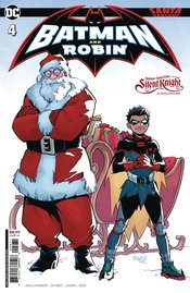 BATMAN AND ROBIN #4 CVR D OTTO SCHMIDT SANTA CSV