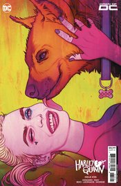 HARLEY QUINN #35 CVR B JENNY FRISON CSV