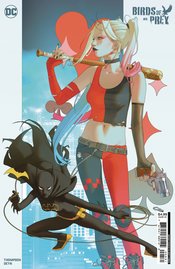 BIRDS OF PREY #5 CVR C W SCOTT FORBES CSV