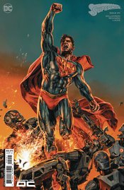 SUPERMAN #9 CVR B LEE BERMEJO CSV