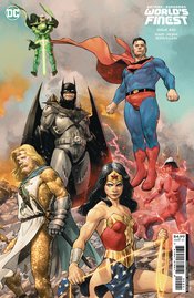 BATMAN SUPERMAN WORLDS FINEST #22 CVR B JEROME OPENA CSV