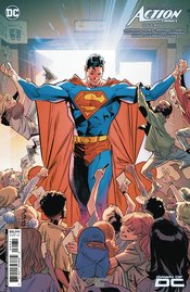 ACTION COMICS #1060 CVR C JORGE JIMENEZ CSV