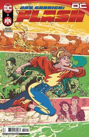 JAY GARRICK THE FLASH #3 (OF 6) CVR A JORGE CORONA