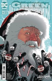 GREEN LANTERN #6 CVR C JEFF SPOKES SANTA CSV