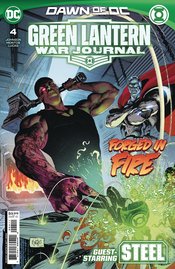 GREEN LANTERN WAR JOURNAL #4 CVR A MONTOS