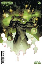 GREEN LANTERN WAR JOURNAL #4 CVR B DAVE JOHNSON CSV