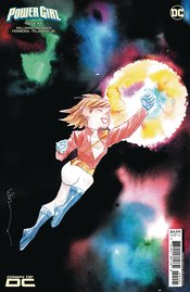 POWER GIRL #4 CVR B DUSTIN NGUYEN CSV