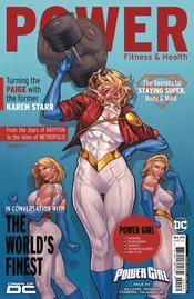 POWER GIRL #4 CVR C JAMAL CAMPBELL CSV