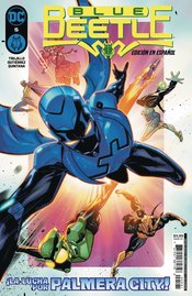 BLUE BEETLE #5 SPANISH LANGUAGE VERSION