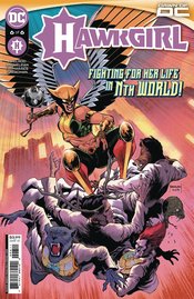 HAWKGIRL #6 (OF 6) CVR A AMANCAY NAHUELPAN