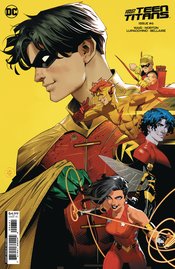 WORLDS FINEST TEEN TITANS #6 (OF 6) CVR C DAN MORA CSV