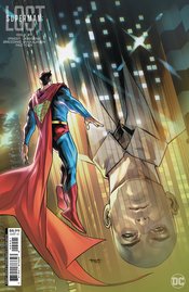 SUPERMAN LOST #9 (OF 10) CVR B SEGOVIA CSV
