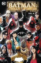 BATMAN URBAN LEGENDS TP 06