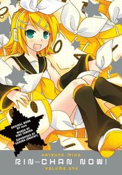 HATSUNE MIKU RIN-CHAN NOW TP VOL 01