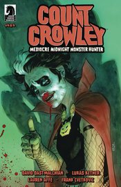 COUNT CROWLEY MEDIOCRE MIDNIGHT MONSTER HUNTER #4 CVR B CROO