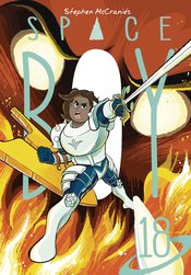 STEPHEN MCCRANIE`S SPACE BOY TP VOL 18