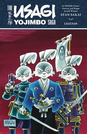 USAGI YOJIMBO SAGA LEGENDS 2ND ED TP